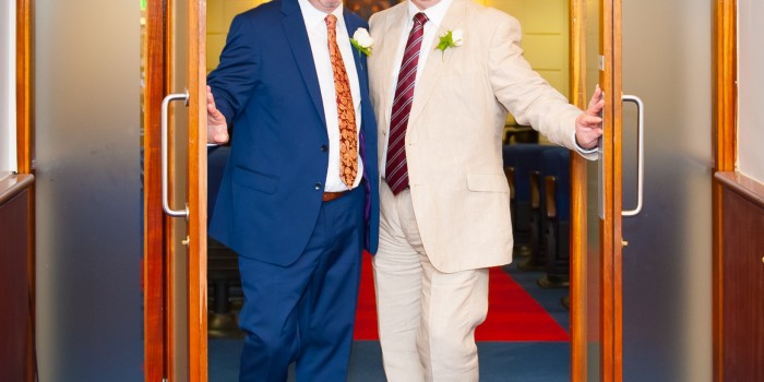 Chris & Phil - Dublin City Wedding