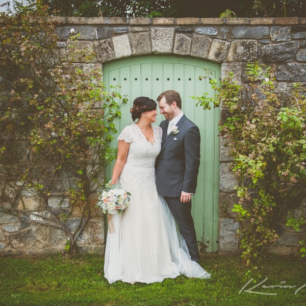 Jessica and Gearoid at the charming Cliff at Lyons