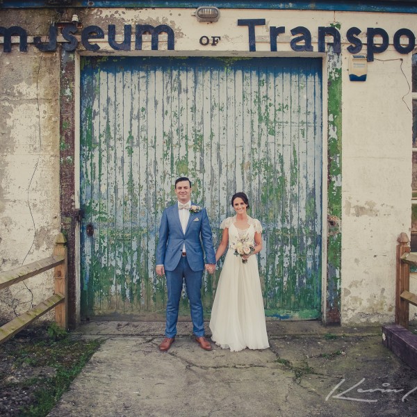Tracey & Charles at the Millhouse, Slane