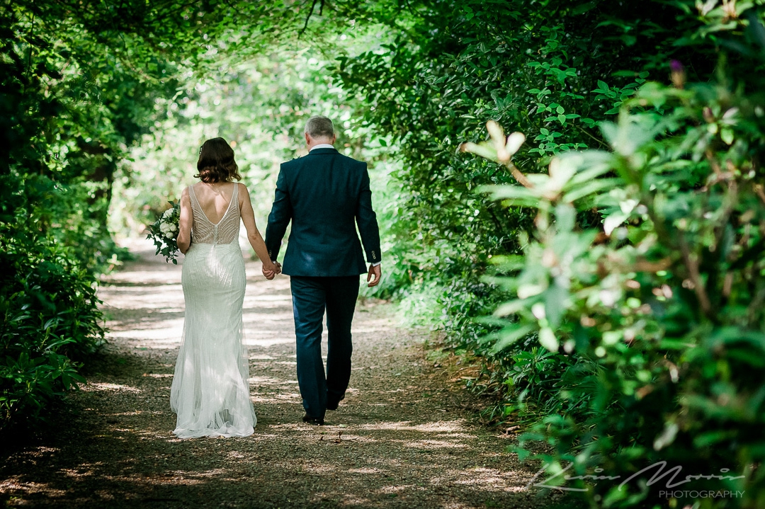 Amy & Eoins summer wedding at Marlfield House, Wexford