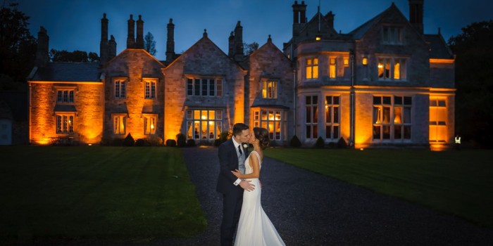 Siobhan and Frankie - Autumn loveliness at Lough Rynn Castle