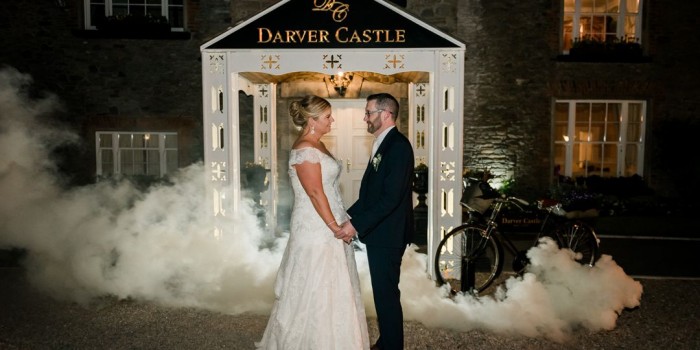 Ruth and Craig at Darver Castle