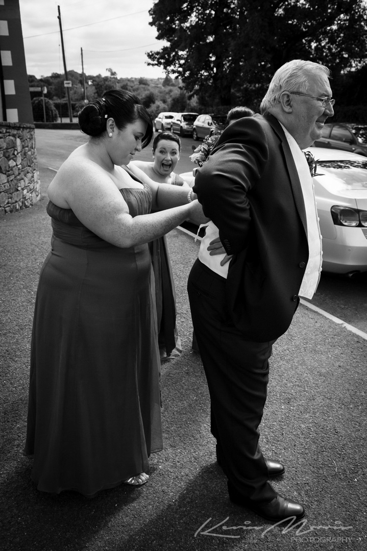 informal and fun wedding photography by kevin Morris